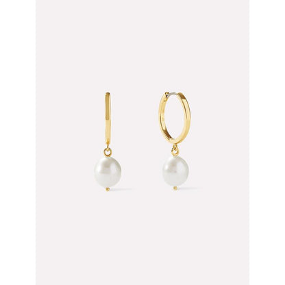 Pearl Hoops - Medium Frida