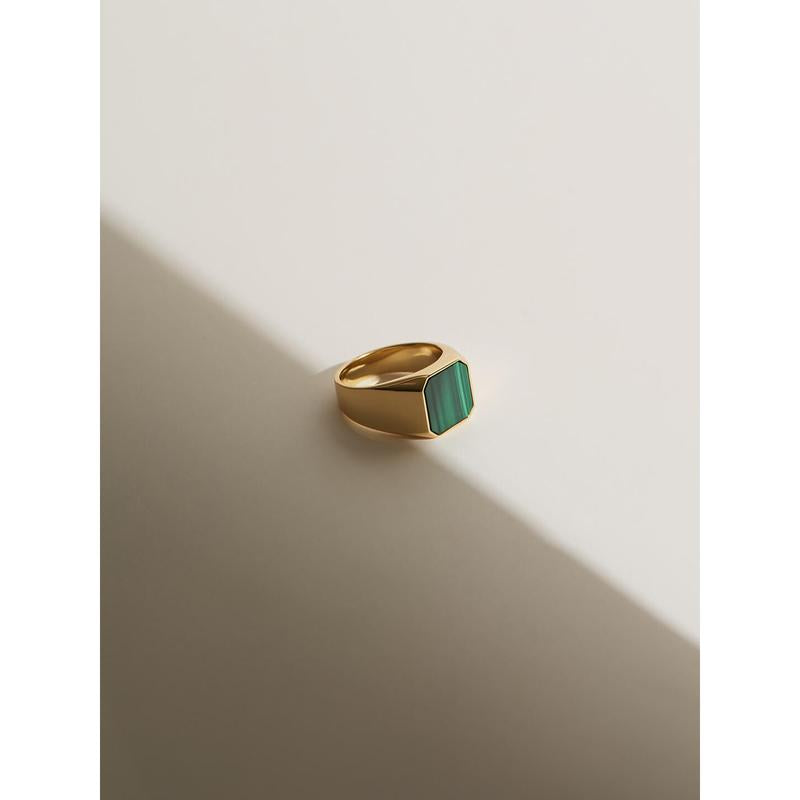 Square Signet Ring - Michelle Signet