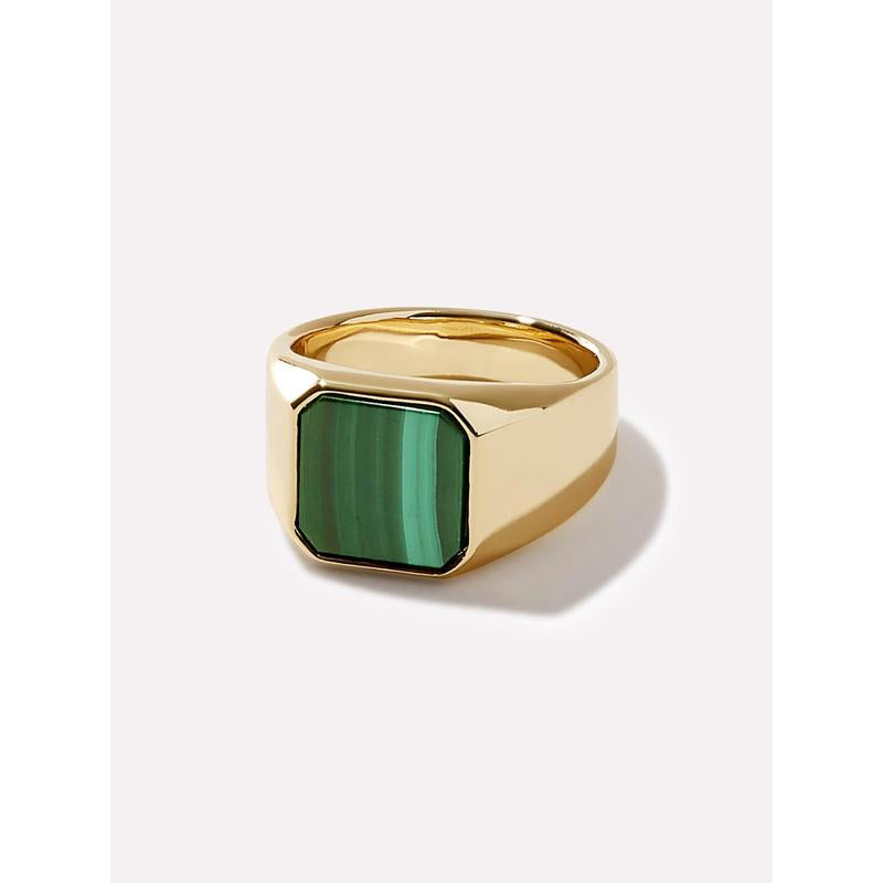 Square Signet Ring - Michelle Signet